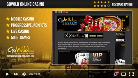 go wild casino freispiele|GoWild Casino – Beitreten und Erhalten FREI Spins!.